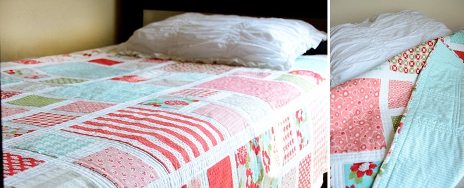 Grandma's Window Quilt Pattern / PDF Etsy