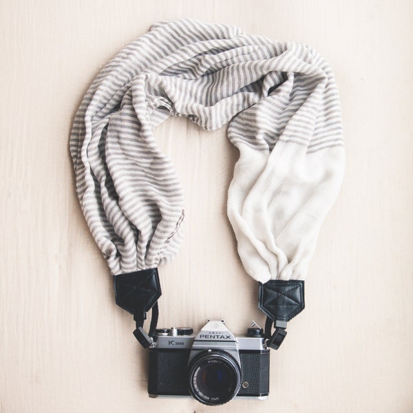 The VC Scarf Camera Strap The Felicia