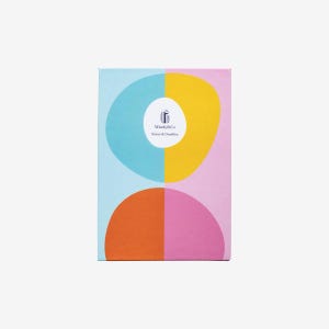 Colorful Illustrated Notepad for Kids & Adults, Cute To-Do List, Gratitude Notebook, Eco-Friendly Paper (Harmony Design)