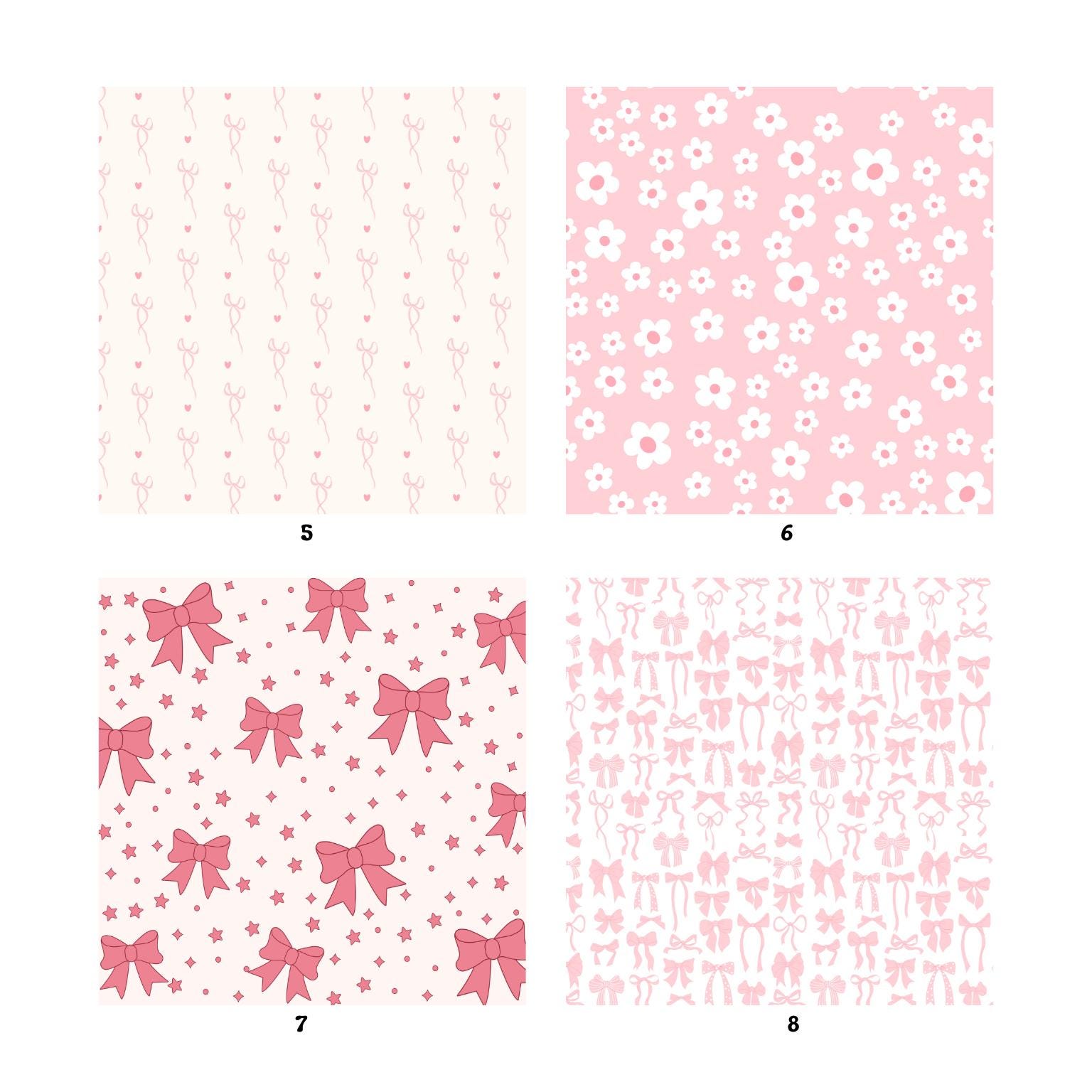 Pointelle Graphic Layette Set - Cream/Pink Bow main image 1