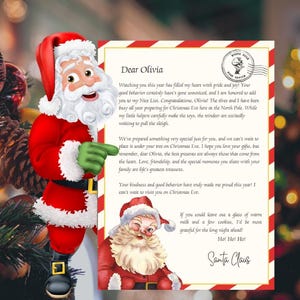 Brief an den Weihnachtsmann | Weihnachtsmann Buchstabe | Kinderbuchstabe an den Weihnachtsmann | Druckbarer Brief an Santa | Sofortdownload | Umschlag | Weihnachtswunschliste