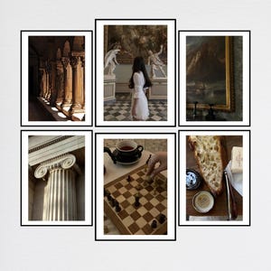 Old Money Aesthetic  Beige Wall Set 6PCS, Luxury Fashion Print, Old Money Prints, Old Money Poster, Old Money Wall Art, Old Money Decor