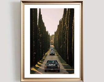 Old Money Classic Car Print, Old Money Aesthetic ,Luxury on Wheels, Fashion print, Luxury Wall Art Print, Old Money Car Wall Art Download