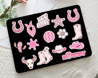 Disco Cowgirl Sticker Pack, Western Glam Stickers (Digital Download)