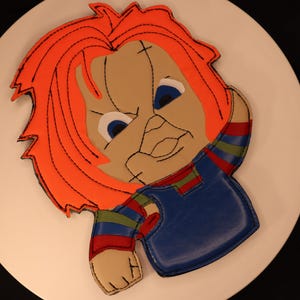Chucky Leather Mat