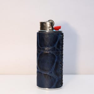 Blue Gator Lighter Case