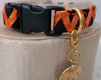 Breakaway Halloween Cat Collar