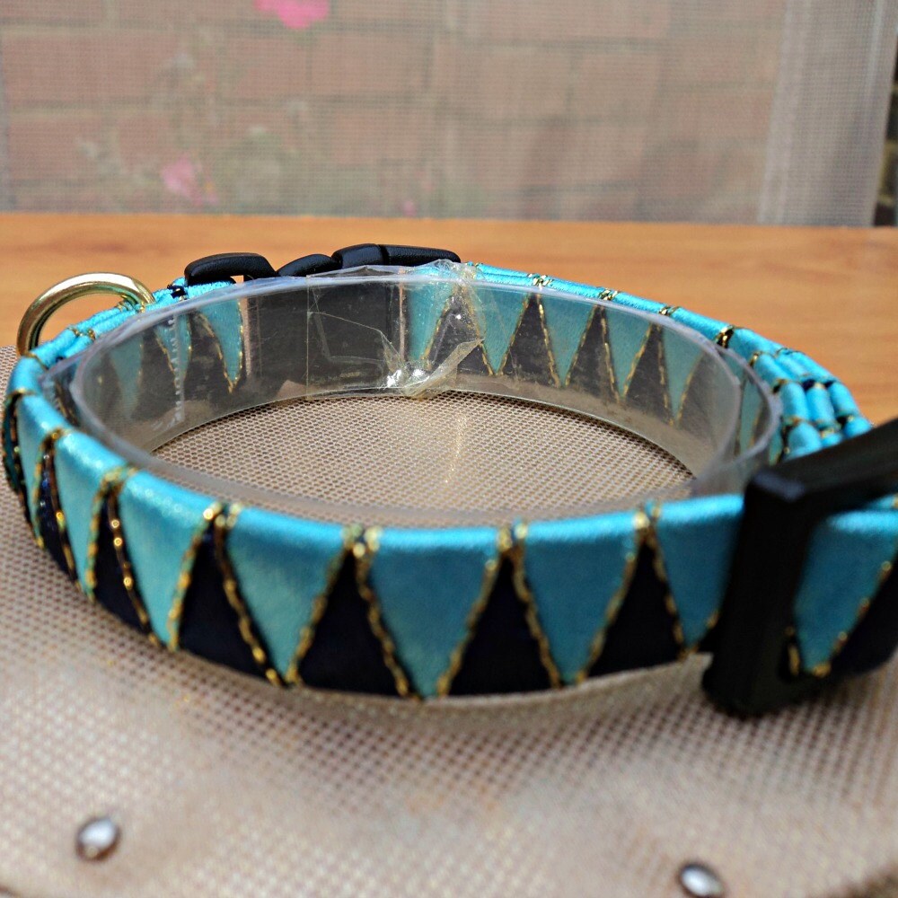 Small Cat Collar / Kitten Collar Blue Etsy