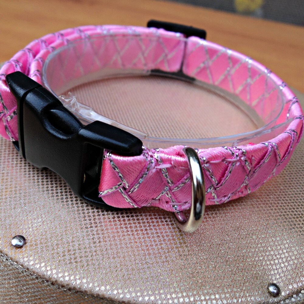 Small Cat Collar / Kitten Collar Pretty in Pink Etsy