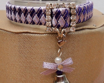 Designer Kitten Collars with Liberty Bell Charm