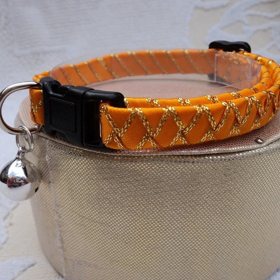 Goyard top cat collar