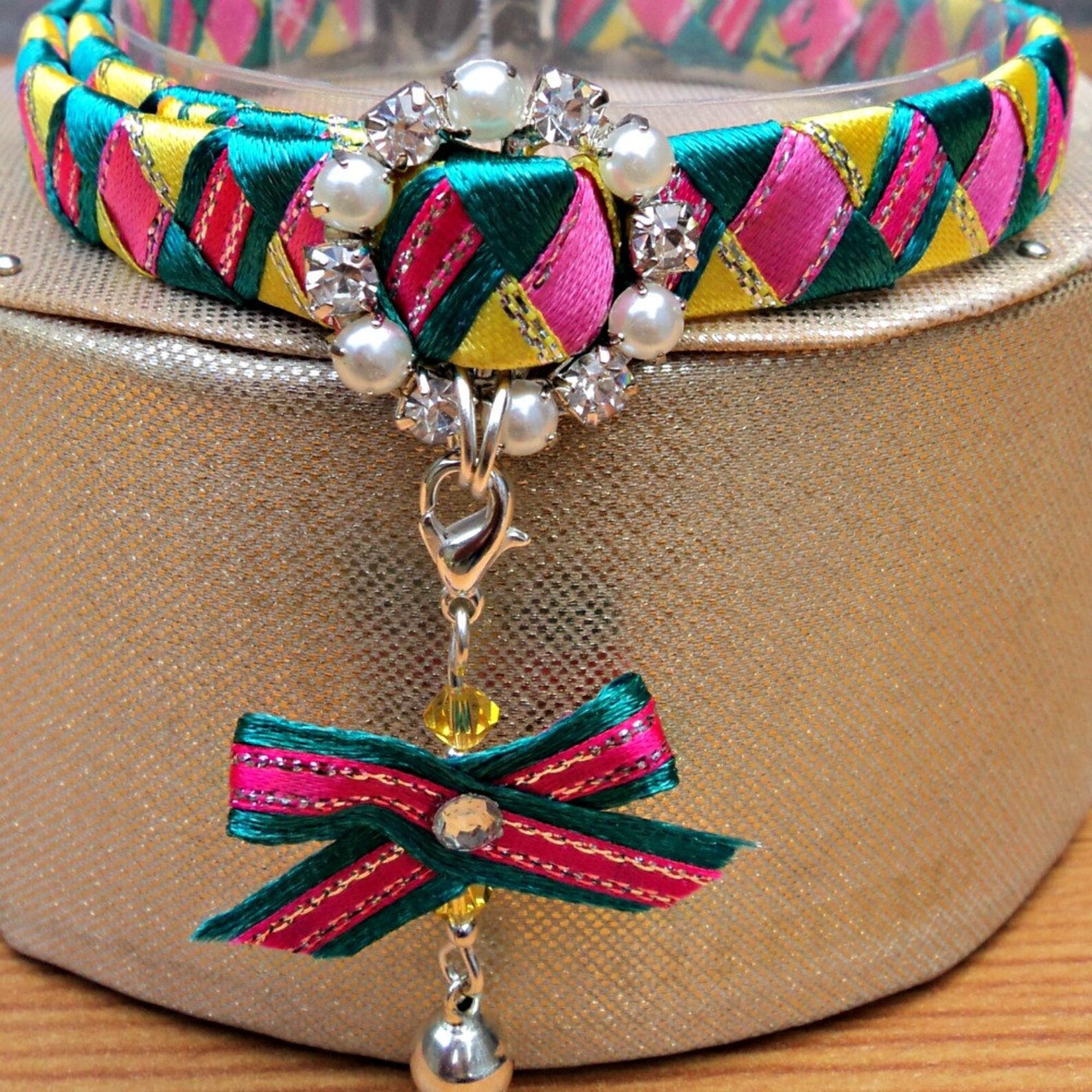 Cat Collar Designer Breakaway Style in Bright Colours Etsy