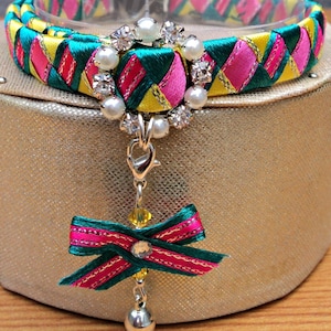 Cat Collar Designer Breakaway Style in Bright Colours image 2