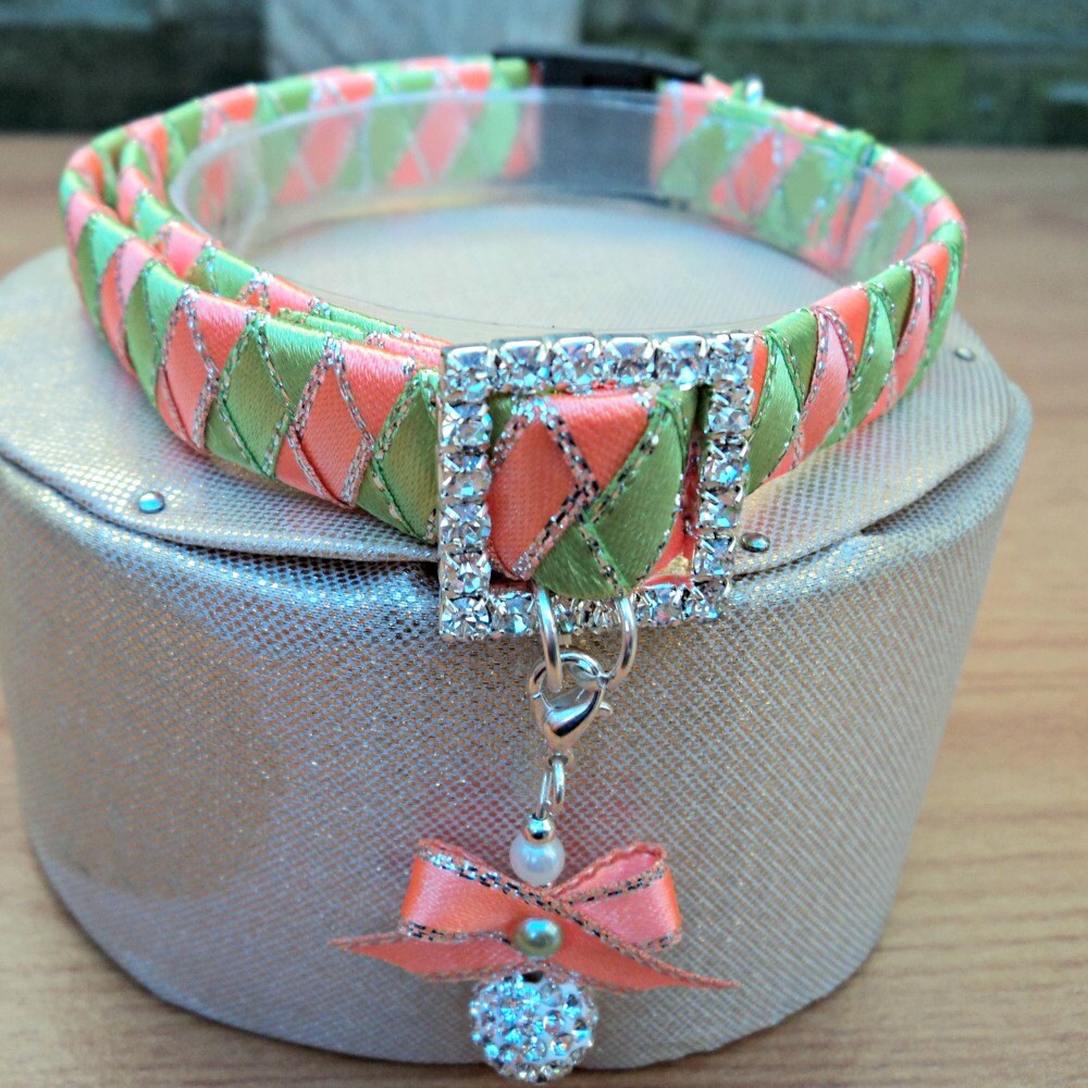 Large Cat Collar 1/2 wide with High Fashion Shamballa Etsy