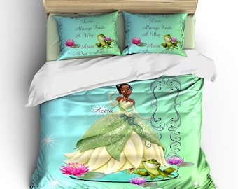princess duvet and pillowcase set