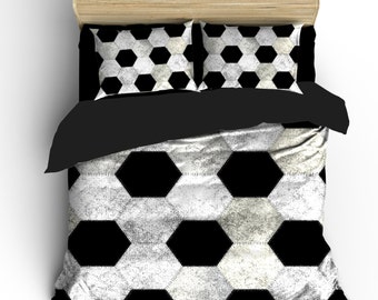 Soccer Bedding Etsy