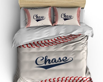 boys baseball comforter