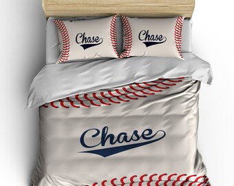 Baseball Bedding 70 Handmade Options And Ideas Etsy