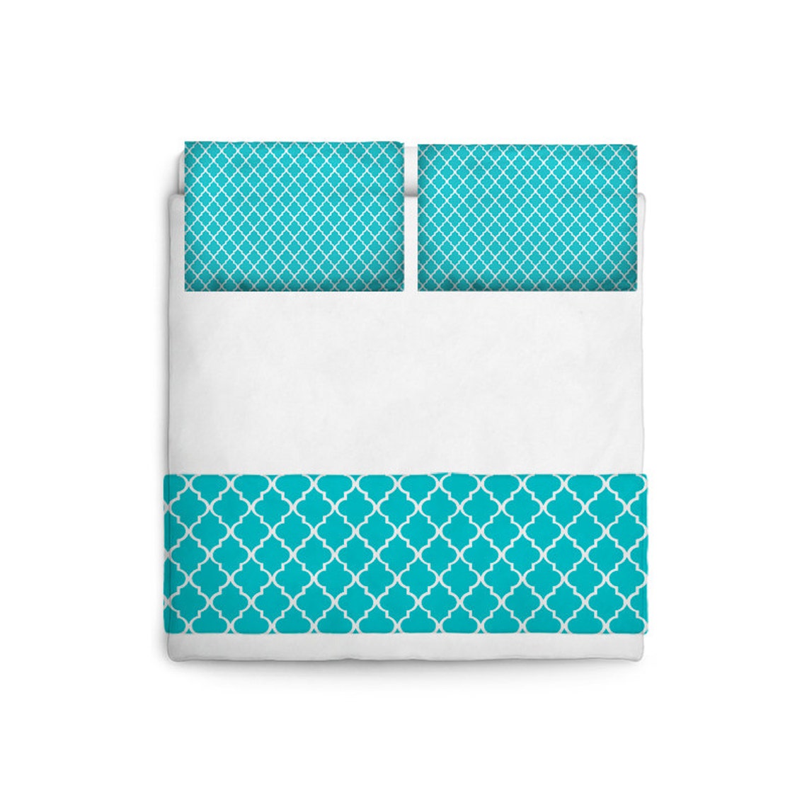 Custom Personalized Bed Runner King size and coordinated Etsy