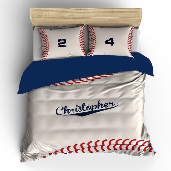 vintage baseball comforter