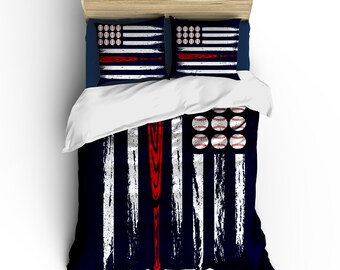 baseball comforter full