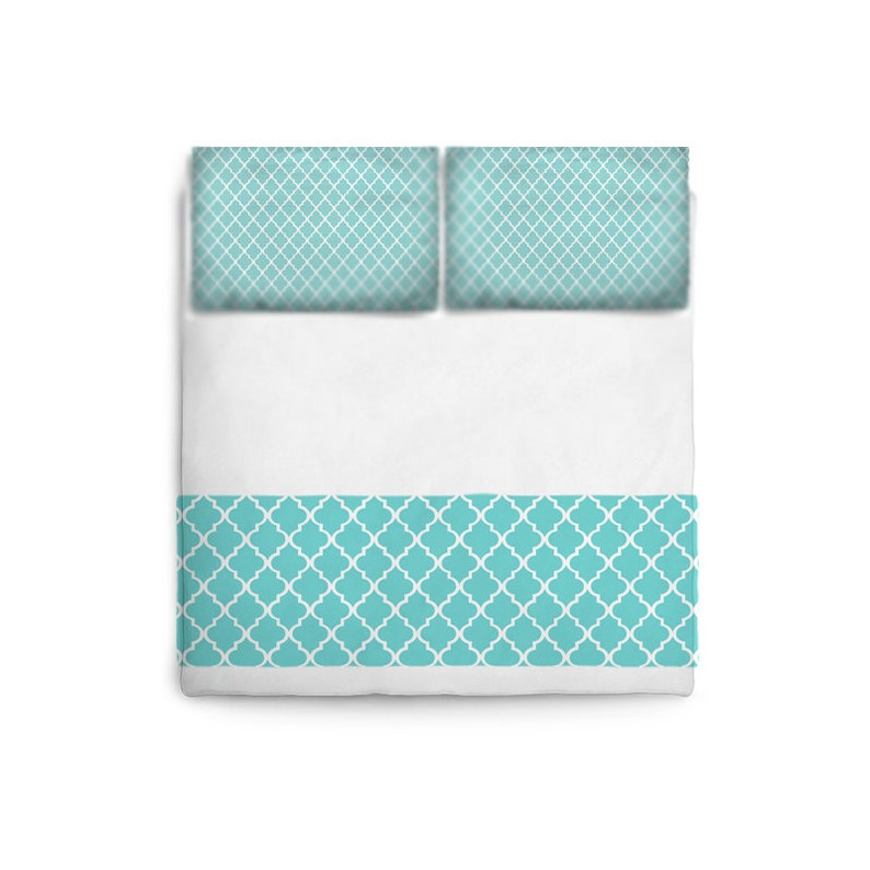 Custom Personalized Bed Runner King size and coordinated Etsy