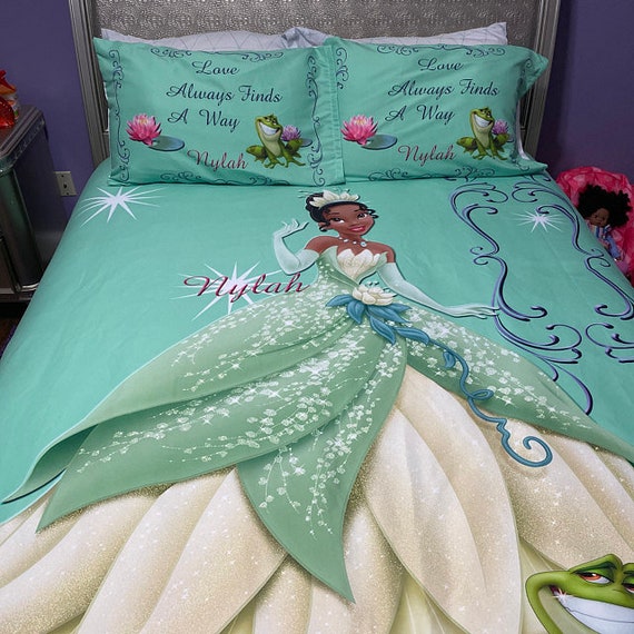 princess tiana comforter