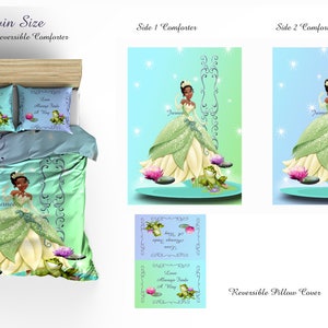 princess and the frog crib bedding