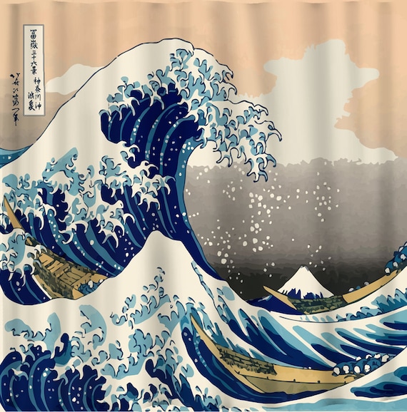 the great wave off