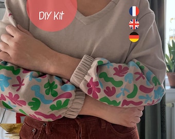 Kit de estampación de ropa: recicla tu ropa con los sellos Happy Cuts