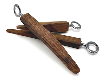 Handcrafted Tobacco Stick Bottle Opener