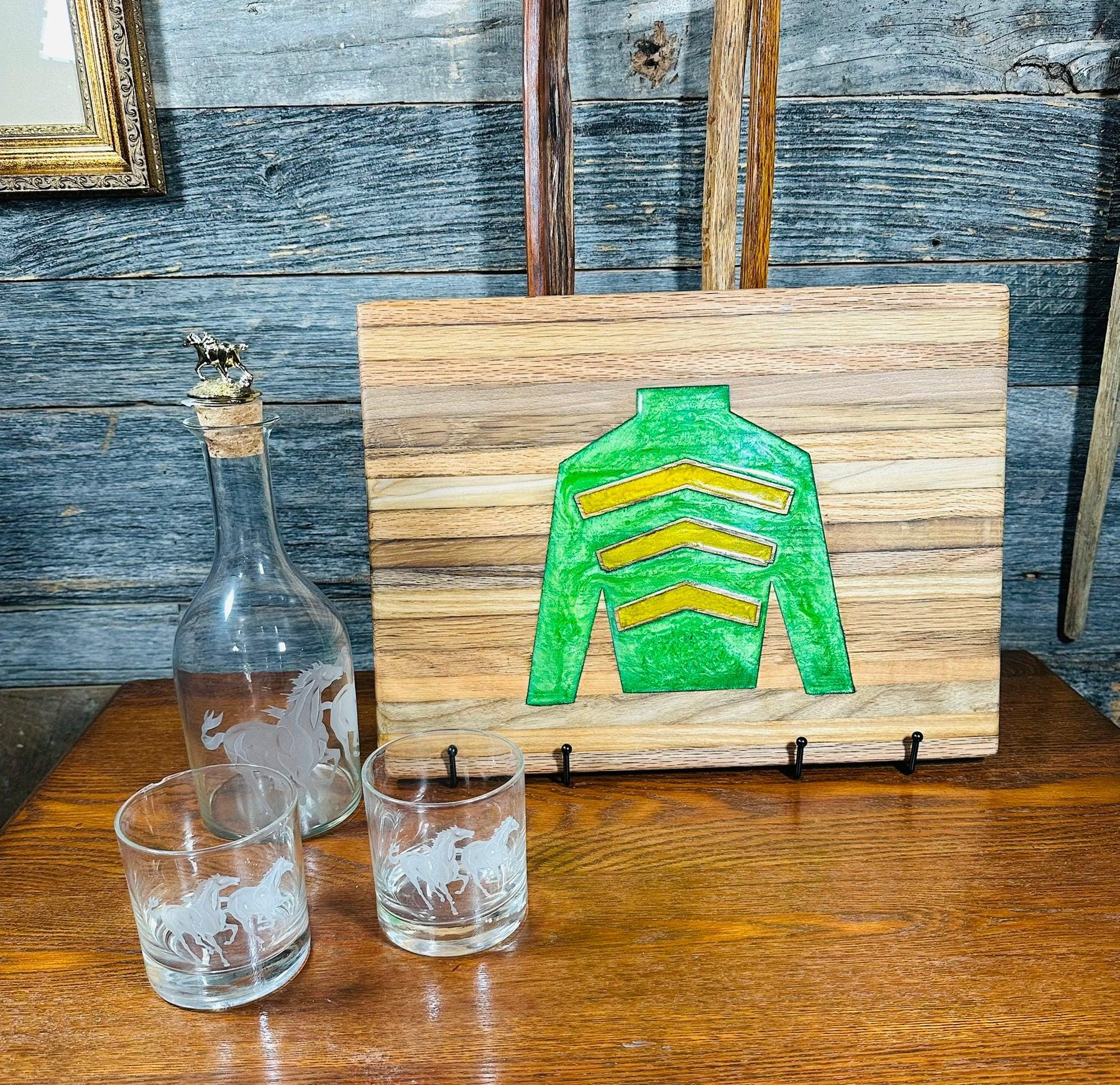 Tobacco Stick Cutting Board - Etsy