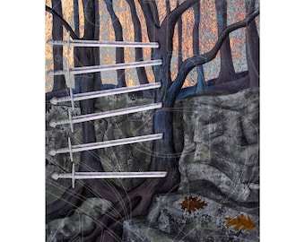 Oak-Six of Swords