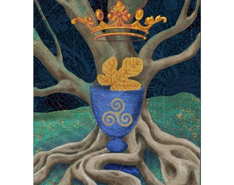 Fig-Queen of Cups