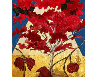 Spindle Tree-(Burning Bush)-Temperance