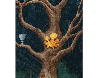 Fig-Four of Cups