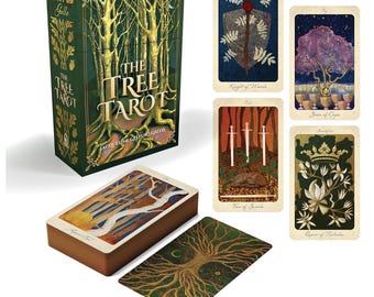 PREORDER-The Tree Tarot Deck