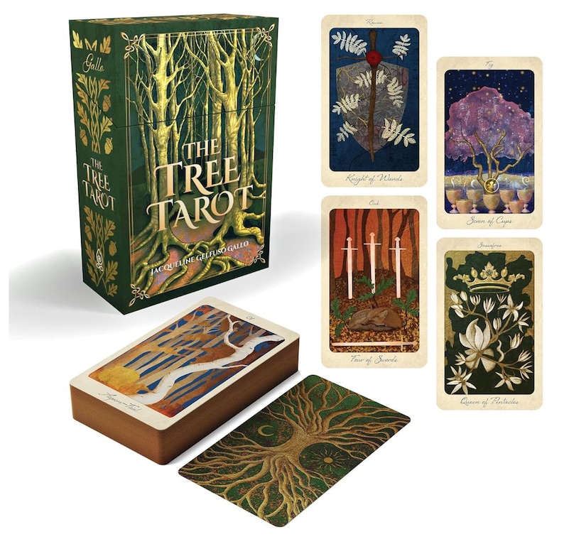 Tarot Design Tree Preorder-the Tree Tarot Deck - Etsy