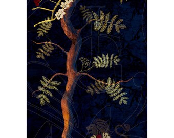 Rowan-King of Wands