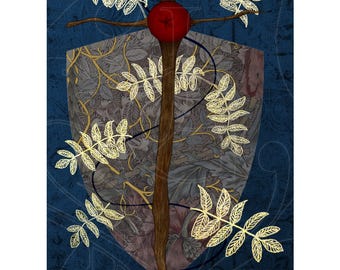 Rowan-Knight of Wands