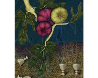 Fig-Five of Cups