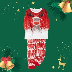 Family Christmas Pajamas 2024 New Year's Clothes - Etsy