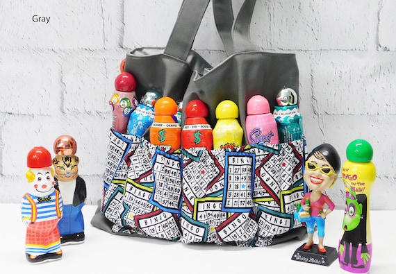 Bingo Dauber Bag: Canvas Tote Handbag With Pockets - Etsy Israel