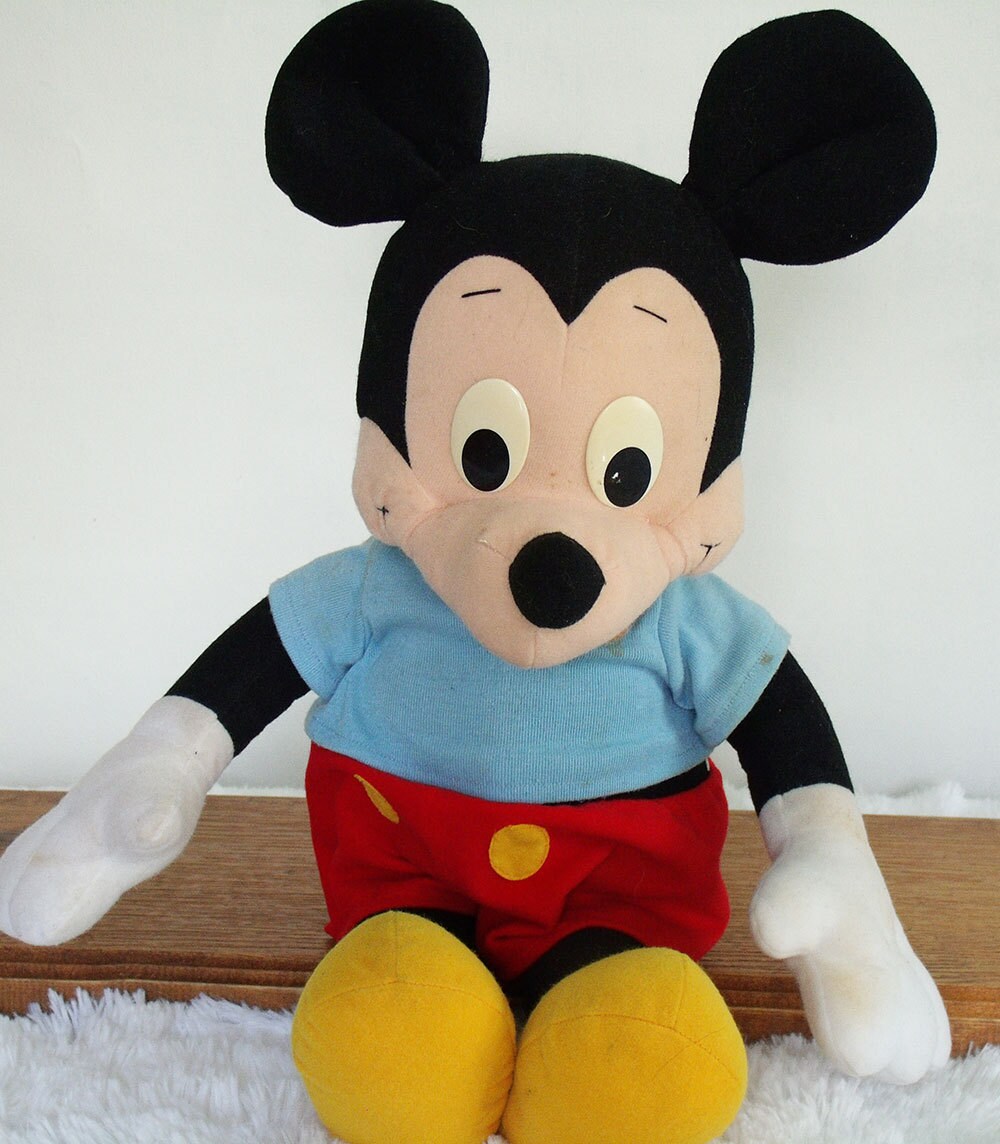 vintage talking mickey mouse