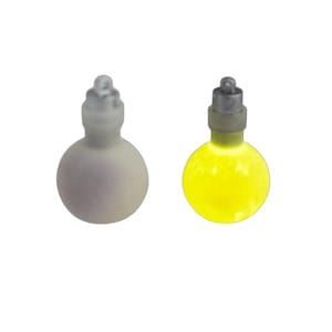 Sun & Moon Earrings / Light-Up / Color-Changing Jewelry