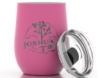 Joshua Tree 12 oz Insulated Wine Tumbler