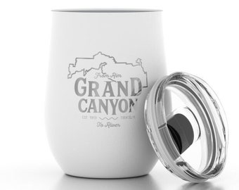 Grand Canyon 12 oz Insulated Wine Tumbler