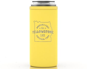 Yellowstone Insulated 12 oz Slim Can Cooler