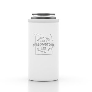 Yellowstone Insulated 16 oz Tall Can Cooler