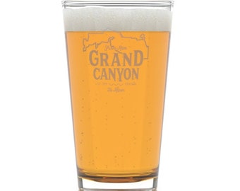 Grand Canyon Pint Glass